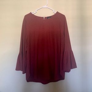 Ruffle Blouse